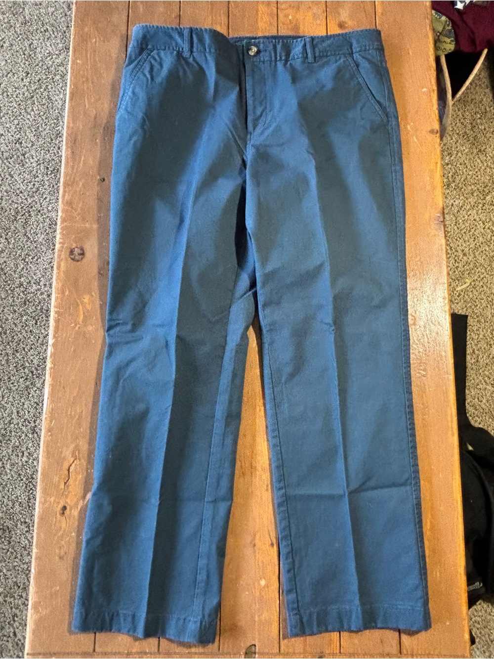 L.L.Bean Favorite Fit Cotton Pants Trousers